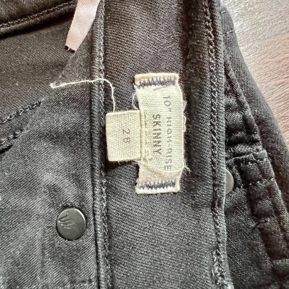 Madewell 10" High Rise Skinny Jeans Size 28 - Picture 5 of 8